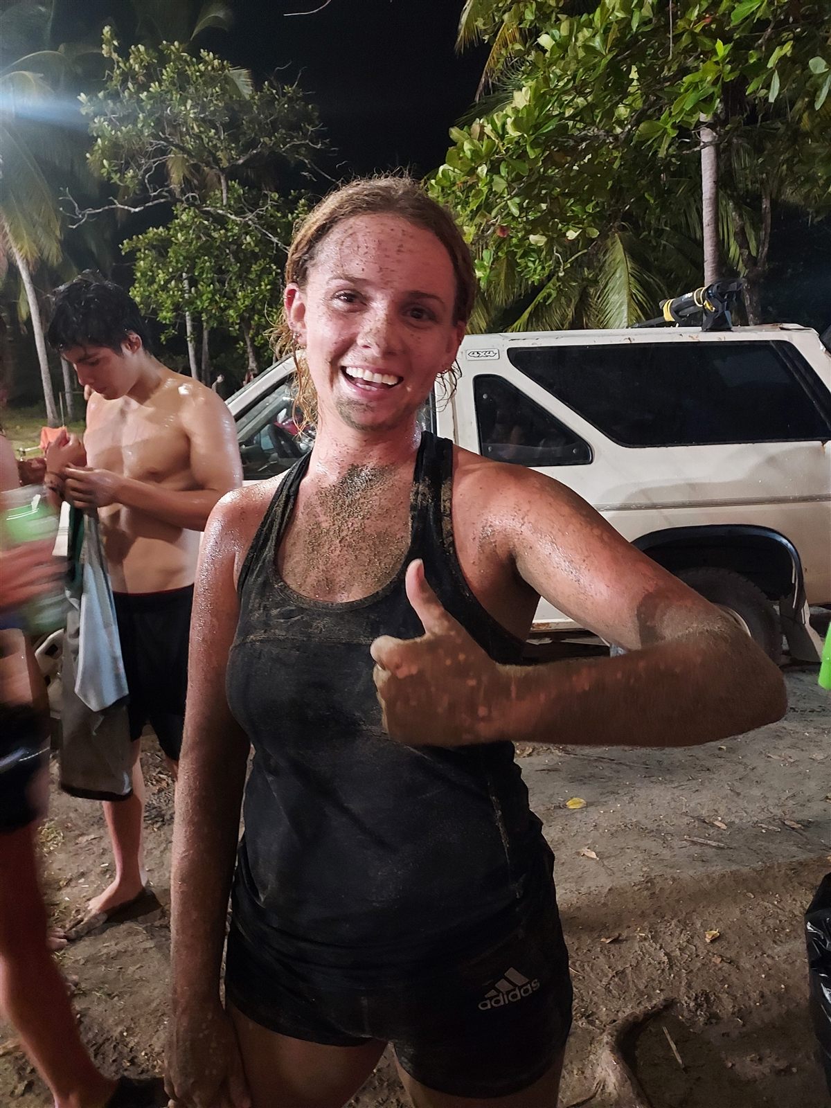 Breanna — left it all on the court